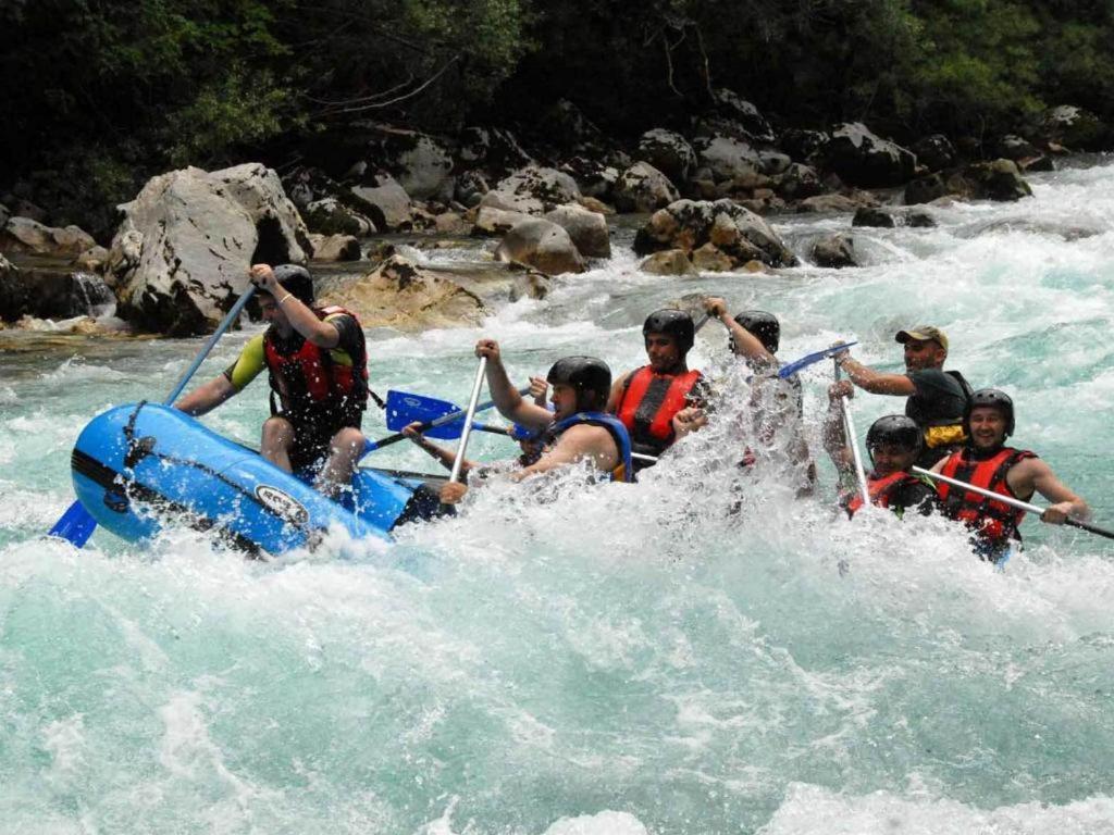 Rafting Camp Tara Center Tri Vodenice Bastasi Exterior photo