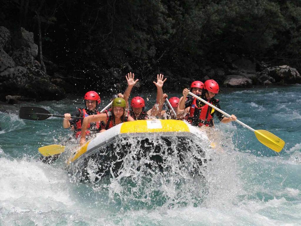 Rafting Camp Tara Center Tri Vodenice Bastasi Exterior photo